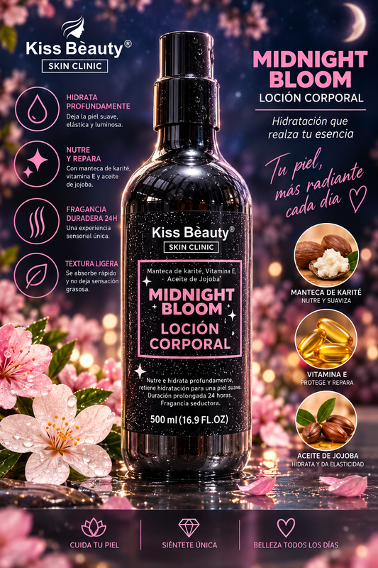 Loción corporal Midnight Bloom