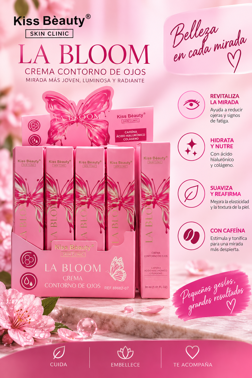 Contorno de ojos La Bloom