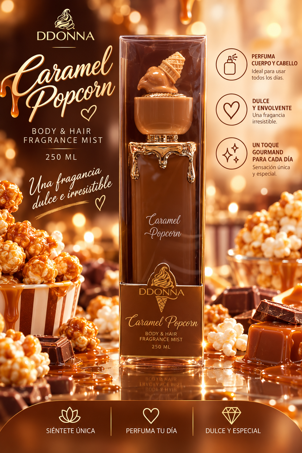 Fragancia palomita de caramelo