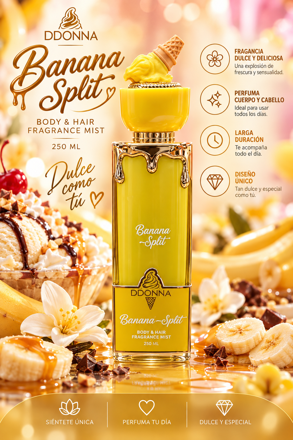 Fragancia banana vainilla
