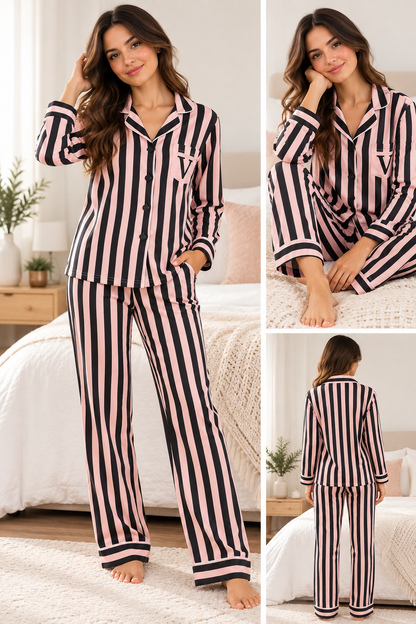 Pijama rayas Vicky