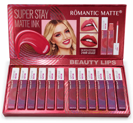 Set beauty lips