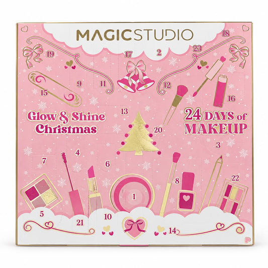 Calendario de Adviento Magic Studio rosa · 24 días