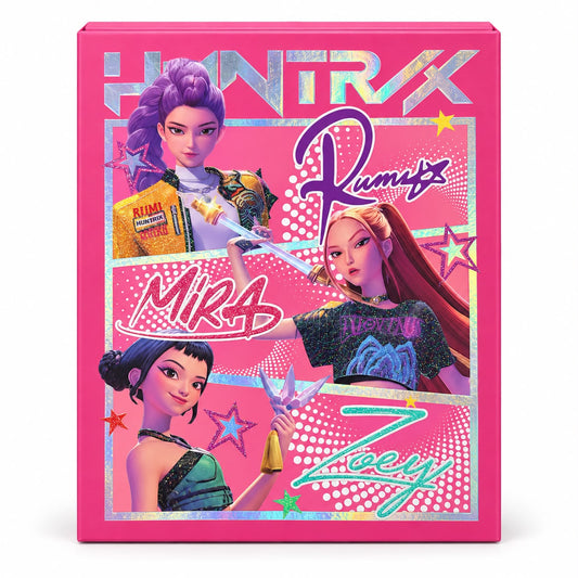 Estuche pinturas k-pop