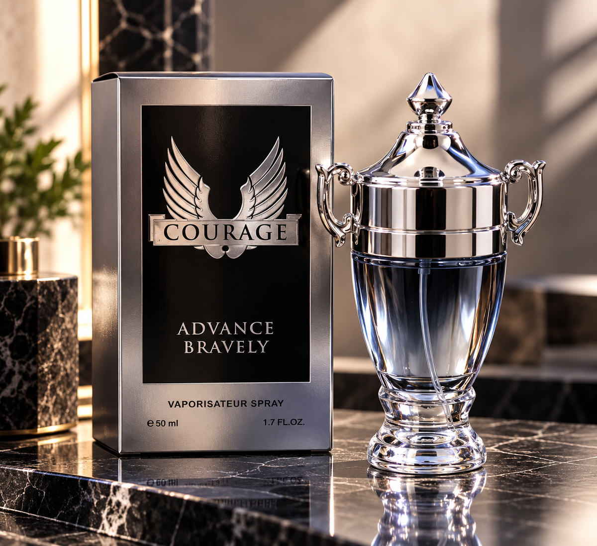 Perfume hombre Courage