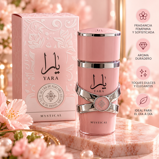 Perfume árabe Yara