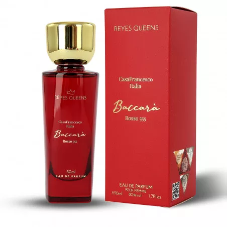 CasaFrancesco Italia Baccará Rosso 555 50 ml