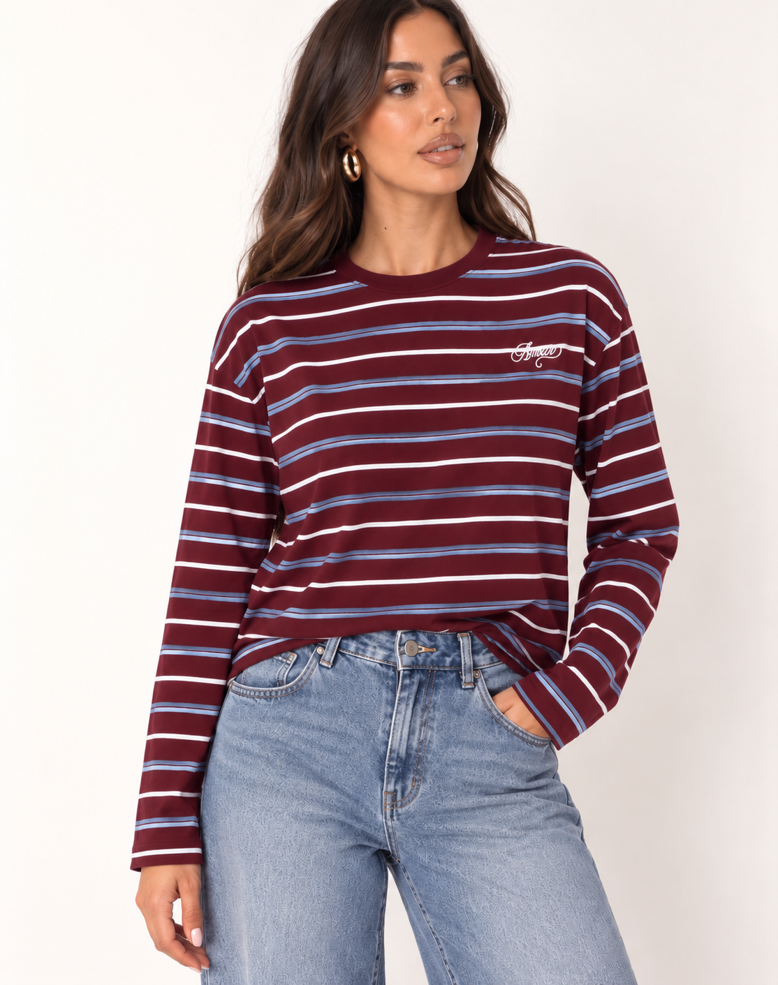Camiseta rayas