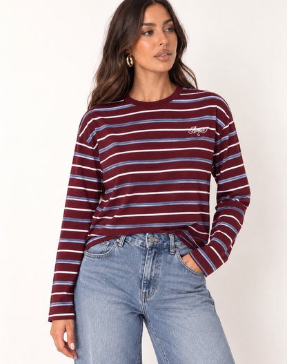 Camiseta rayas