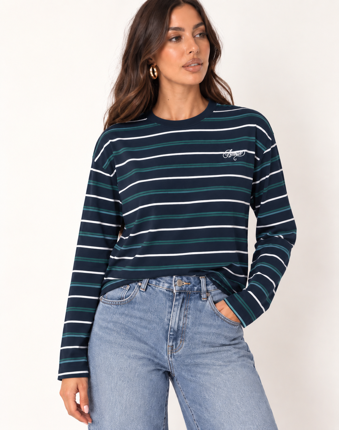 Camiseta rayas