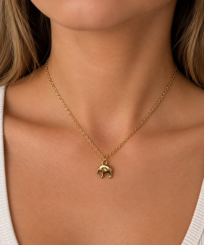 Collar elefante