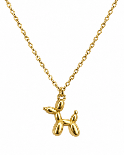 Collar perro globo