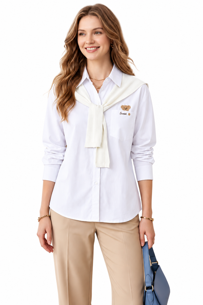 Camisa teddy