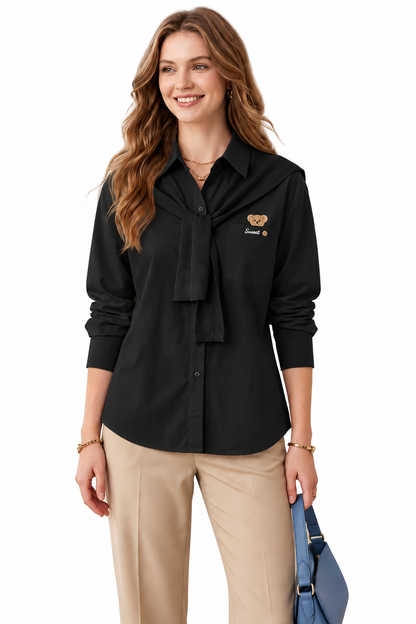 Camisa teddy