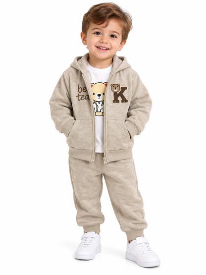 Chandal niño teddy K