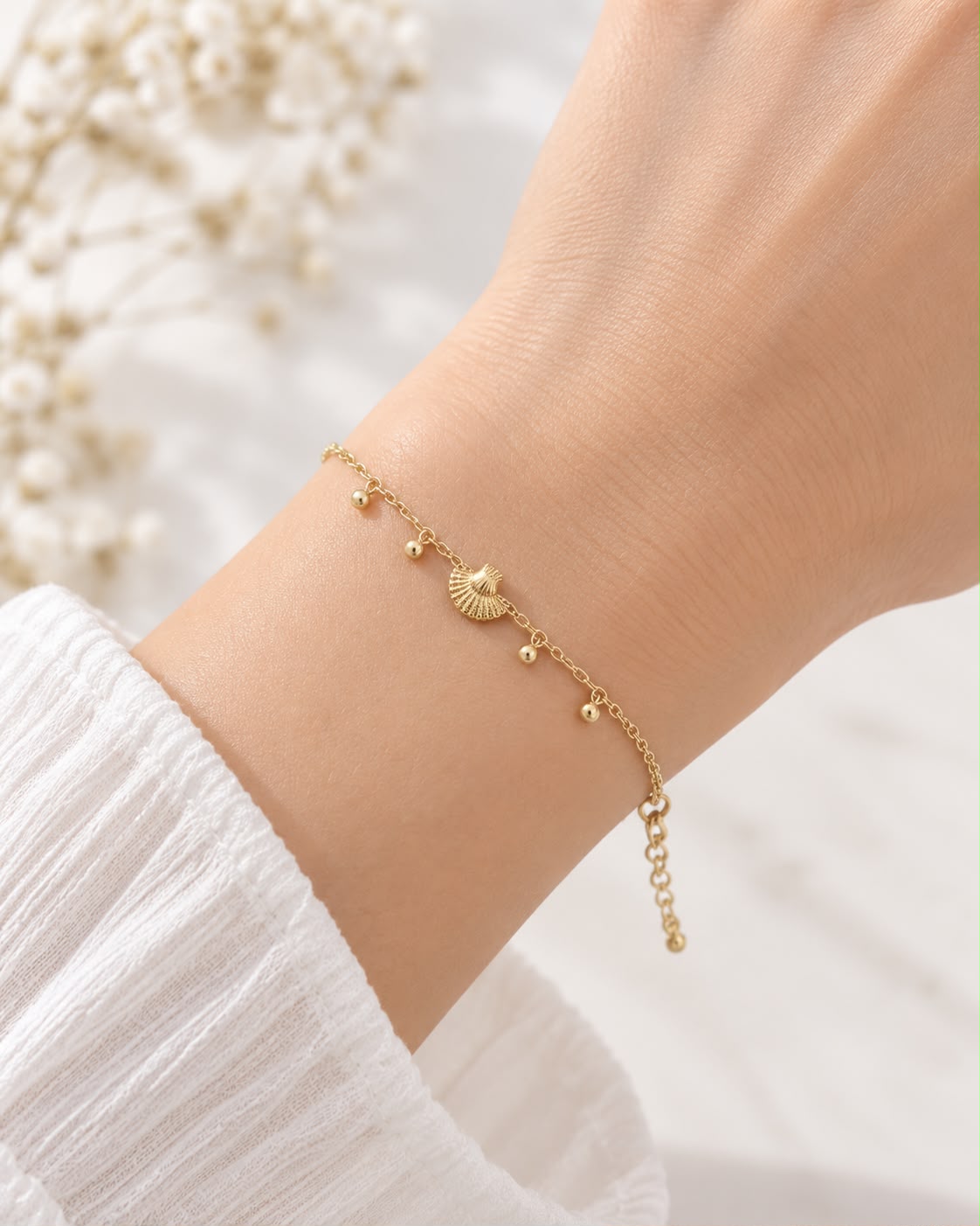 Pulsera concha