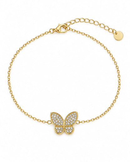 Pulsera mariposa