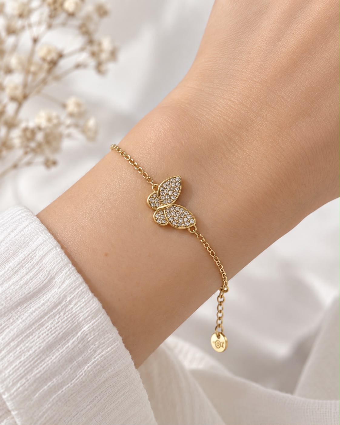 Pulsera mariposa