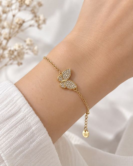 Pulsera mariposa