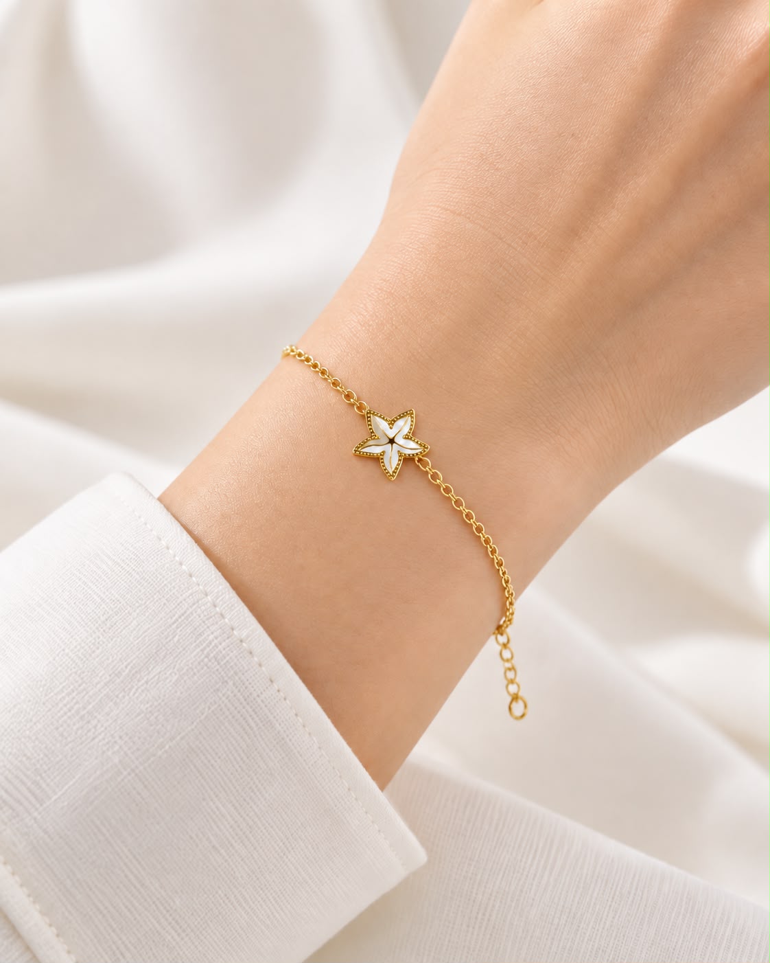 Pulsera estrella Nacar