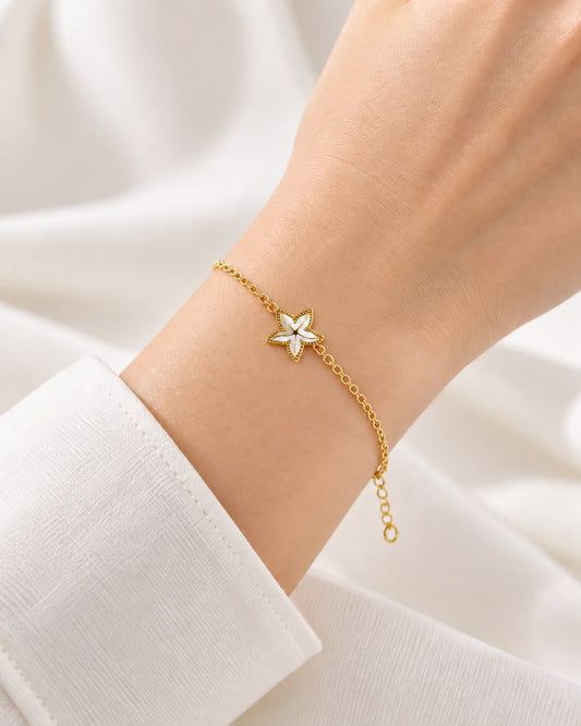 Pulsera estrella Nacar