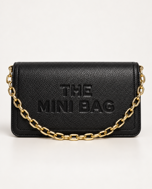 Bolso THE MINI BAG en color Negro