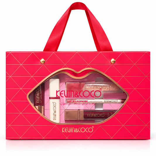 Set de labios Kevin & Coco Lip Wardrobe – presentación regalo