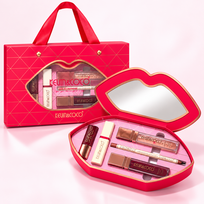 Estuche de labios Kevin & Coco con bolsa de regalo