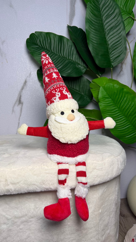 Pisapuertas navideño Papá Noel